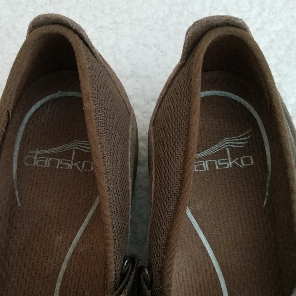 Dansko Hazel Mary Jane Flats Size 39 (US 8.5 - 9)